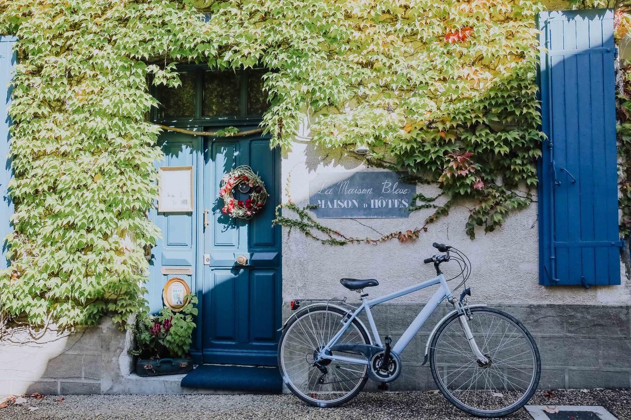 La Maison Bleue Villeréal Exterior foto